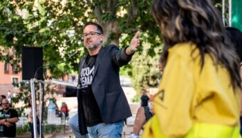 José Ignacio García (Adelante Andalucía): «Nos han condenado a elegir entre paro, precariedad o emigración y decimos»
