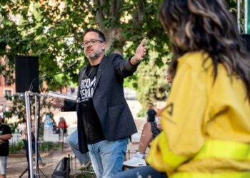 José Ignacio García (Adelante Andalucía): «Nos han condenado a elegir entre paro, precariedad o emigración y decimos»