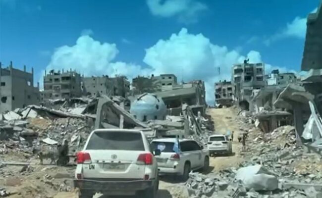 Palestina denuncia violaciones diarias de Israel a la tregua en Gaza