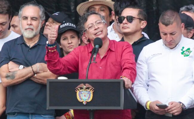 Presidente de Colombia abogó a favor de una Asamblea Constituyente
