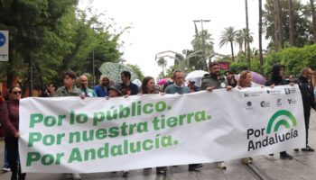 Más de un centenar de profesionales de la Cultura llaman a votar a Por Andalucía