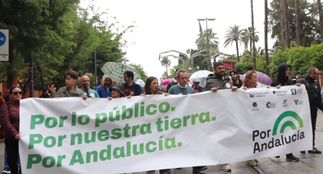 Más de un centenar de profesionales de la Cultura llaman a votar a Por Andalucía