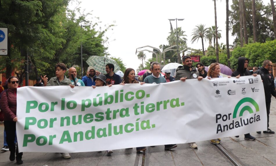 Más de un centenar de profesionales de la Cultura llaman a votar a Por Andalucía