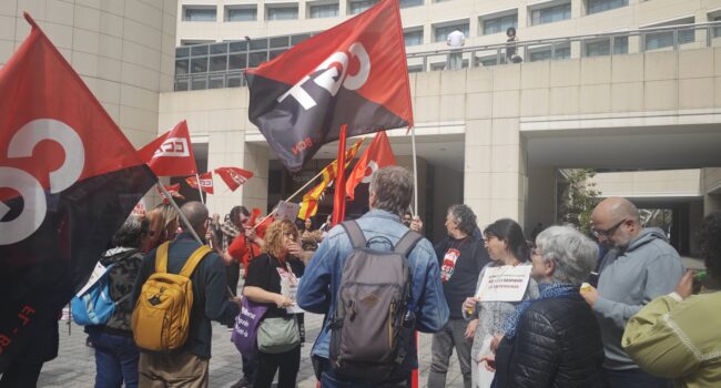 Huelga indefinida a partir del 4 de mayo en la Central de atención al cliente de Avis (empresa de alquiler de coches) en Barcelona