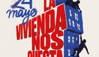La Confederación de Sindicatos de Inquilinas convoca una ola de manifestaciones en decenas de ciudades
