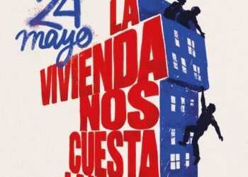 La Confederación de Sindicatos de Inquilinas convoca una ola de manifestaciones en decenas de ciudades