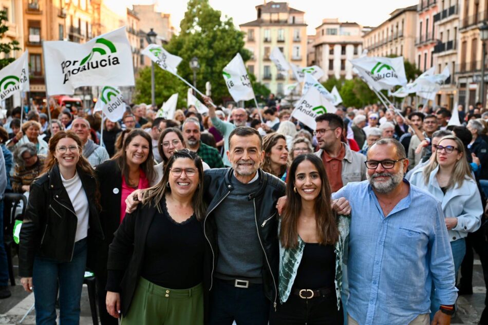 Por Andalucía impulsará una Ley Andaluza de Estabilidad en el Empleo Público para acabar con el abuso de la temporalidad
