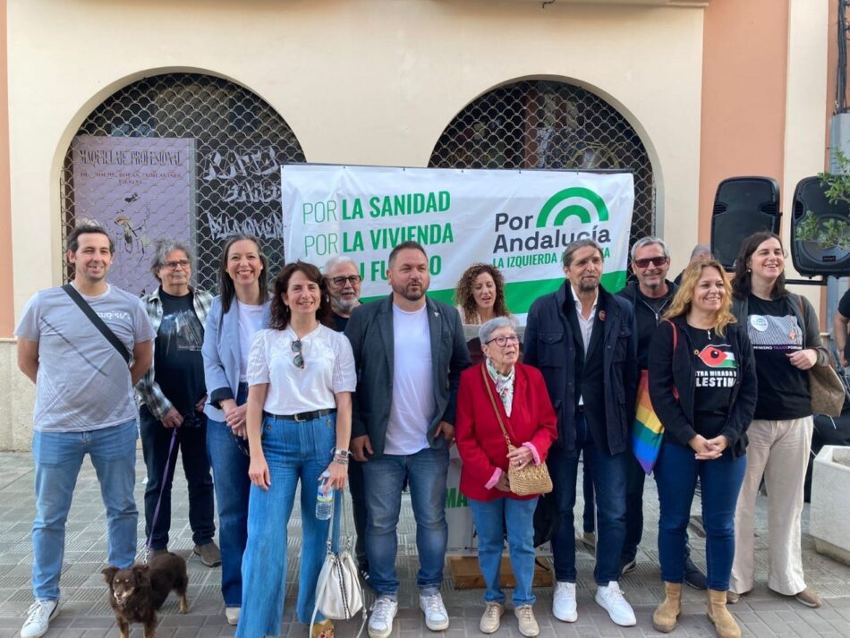 Verdes Equo valora positivamente el aumento de participación y los 13 escaños logrados por las fuerzas progresistas en Andalucía