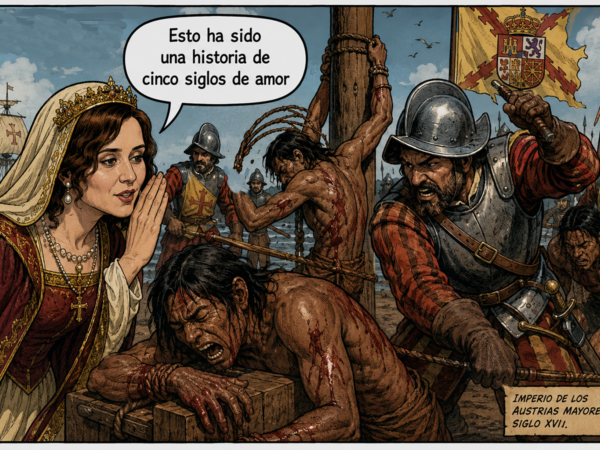 Si Bartolomé de las Casas levantara la cabeza…