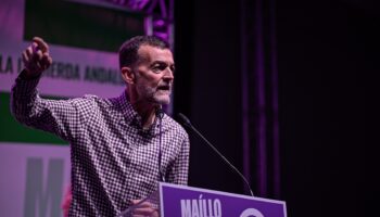 Antonio Maíllo pide “ir a la raíz” del narcotráfico y “perseguir también a quienes financian las narcolanchas”