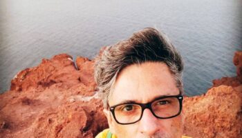 Entrevista con Julio Hardisson a propósito de su novela: «Apartamentos Géminis»