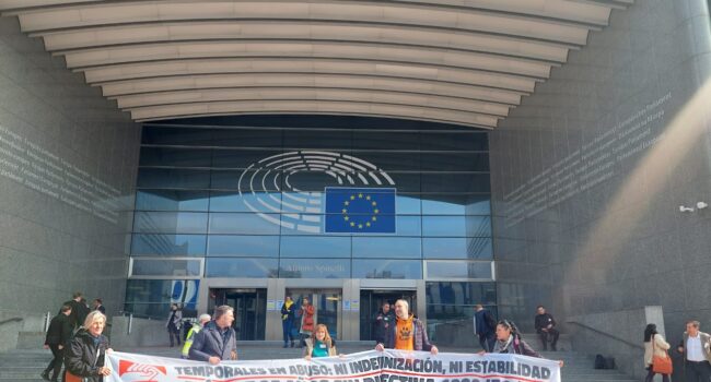 CGT tumba en los tribunales la cláusula del Convenio de Ayuso que castigaba con seis meses sin contratación al personal temporal de larga duración