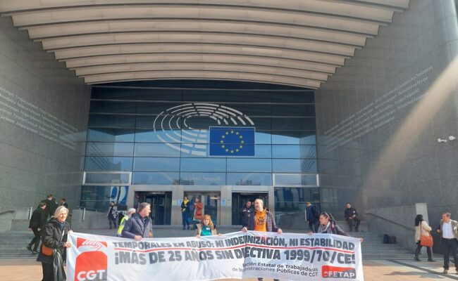 CGT tumba en los tribunales la cláusula del Convenio de Ayuso que castigaba con seis meses sin contratación al personal temporal de larga duración