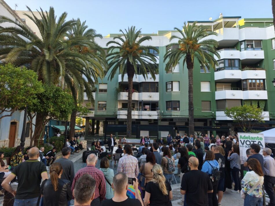 Adelante Andalucía organiza encuentros en plazas para escuchar a los vecinos y vecinas a dos días de las elecciones