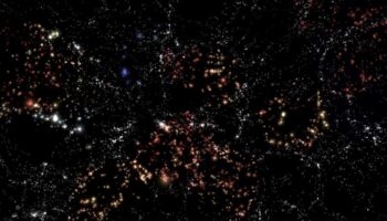 Las galaxias retienen mejor el gas y forman estrellas durante más tiempo en vacíos cósmicos