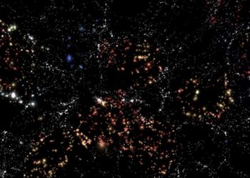 Las galaxias retienen mejor el gas y forman estrellas durante más tiempo en vacíos cósmicos