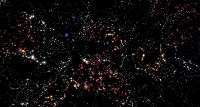 Las galaxias retienen mejor el gas y forman estrellas durante más tiempo en vacíos cósmicos