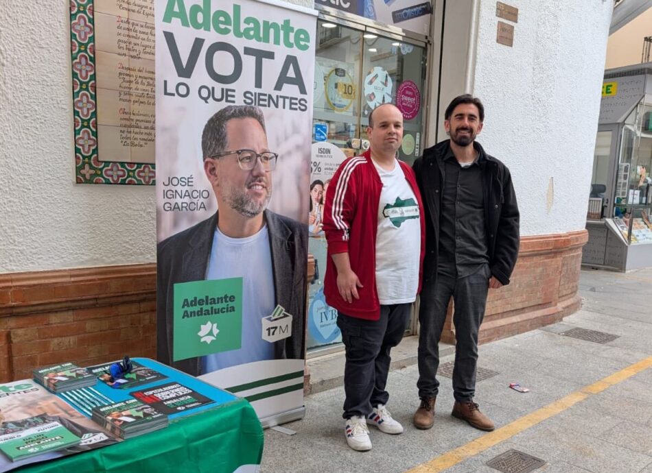 Adelante Andalucía visita Ronda y denuncia la situación de su hospital