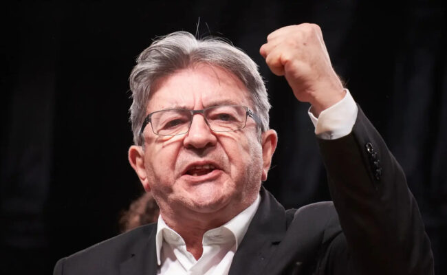 Mélenchon anuncia candidatura para presidenciales francesas 2027