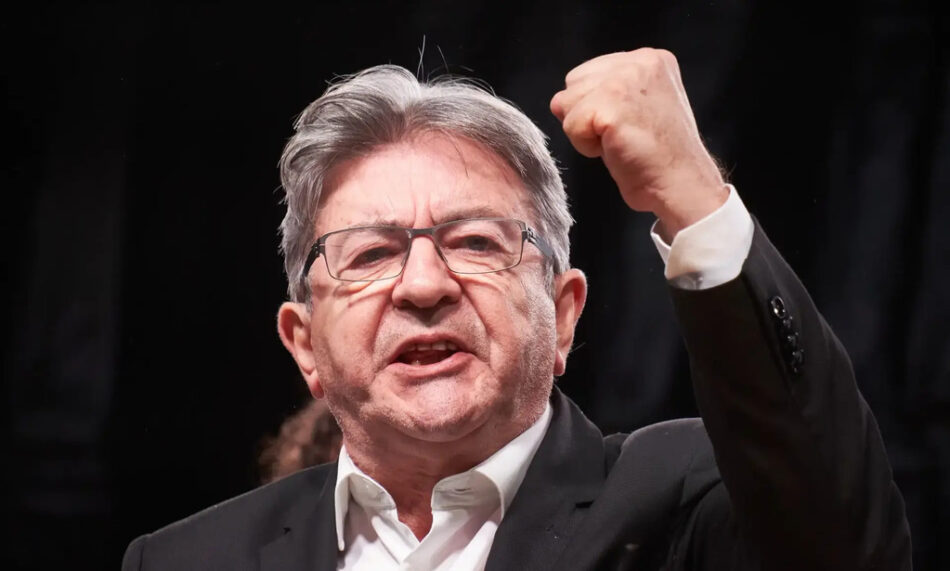 Mélenchon anuncia candidatura para presidenciales francesas 2027