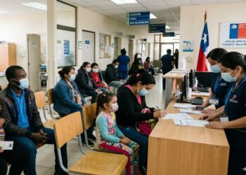 Denuncian controles migratorios en los hospitales de Chile