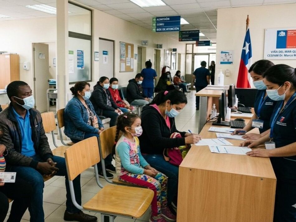 Denuncian controles migratorios en los hospitales de Chile