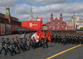 Moscú celebra el desfile del 81 aniversario de la Victoria