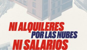Siete nuevas ciudades se suman a la convocatoria de movilizaciones por la vivienda bajo el lema “Ni alquileres por las nubes, ni salarios por los suelos”: 30 de mayo y 6 de junio