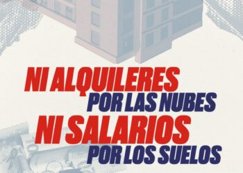 Siete nuevas ciudades se suman a la convocatoria de movilizaciones por la vivienda bajo el lema “Ni alquileres por las nubes, ni salarios por los suelos”: 30 de mayo y 6 de junio