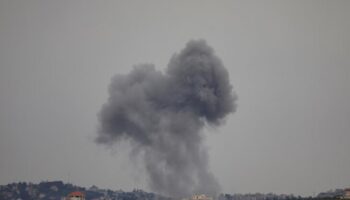 Siete muertos en nuevos ataques aéreos israelíes en el sur del Líbano