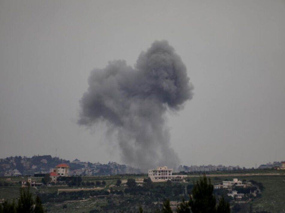 Siete muertos en nuevos ataques aéreos israelíes en el sur del Líbano