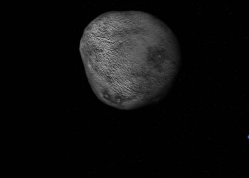 Nereida podría ser una de las lunas originales de Neptuno, y no una captura del cinturón de Kuiper