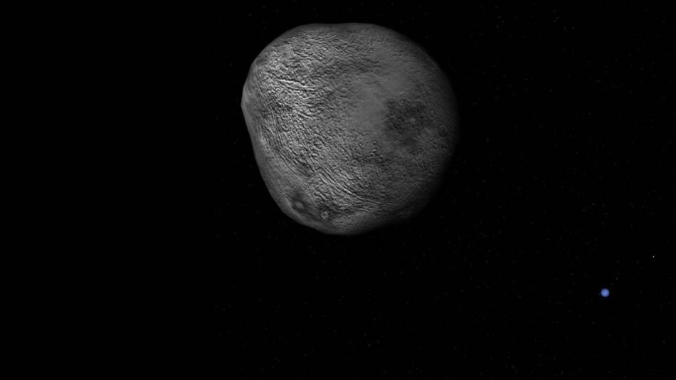 Nereida podría ser una de las lunas originales de Neptuno, y no una captura del cinturón de Kuiper