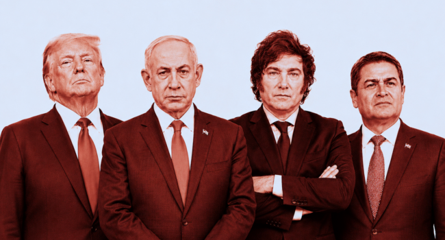 Los audios que revelan el plan de Trump y Netanyahu para la colonización de América Latina