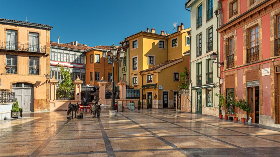 Ecoloxistes n’Aición reclama acelerar la renaturalización de Oviedo ante las olas de calor extremas