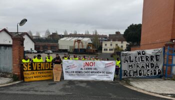 SFF-CGT denuncia el cierre del taller de Renfe en Miranda de Ebro