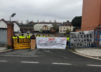 SFF-CGT denuncia el cierre del taller de Renfe en Miranda de Ebro