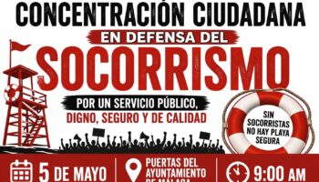 Los socorristas de las playas de Málaga comienzan su batalla por la dignidad profesional 