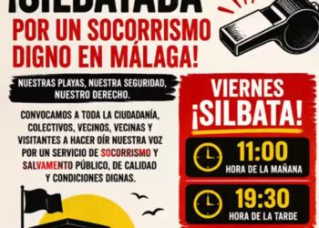 Denuncian el abandono de la seguridad en las playas de Málaga