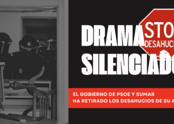 Silencio del gobierno ante los desahucios