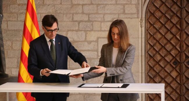 Catalunya limitará la compra especulativa de vivienda tras el acuerdo entre PSC y Comuns para aprobar los presupuestos
