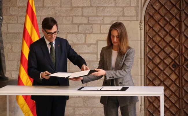 Catalunya limitará la compra especulativa de vivienda tras el acuerdo entre PSC y Comuns para aprobar los presupuestos