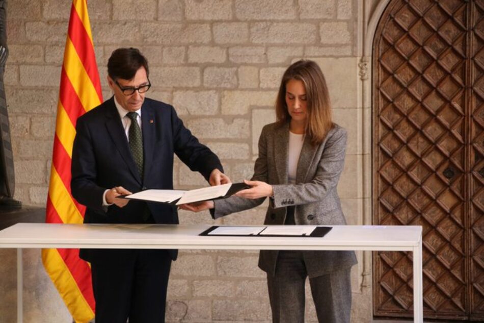Catalunya limitará la compra especulativa de vivienda tras el acuerdo entre PSC y Comuns para aprobar los presupuestos