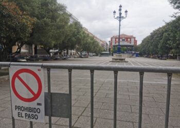 Cantabristas Santander culpa a la inacción del Ayuntamiento del cierre de la Plaza de Pombo y su parking