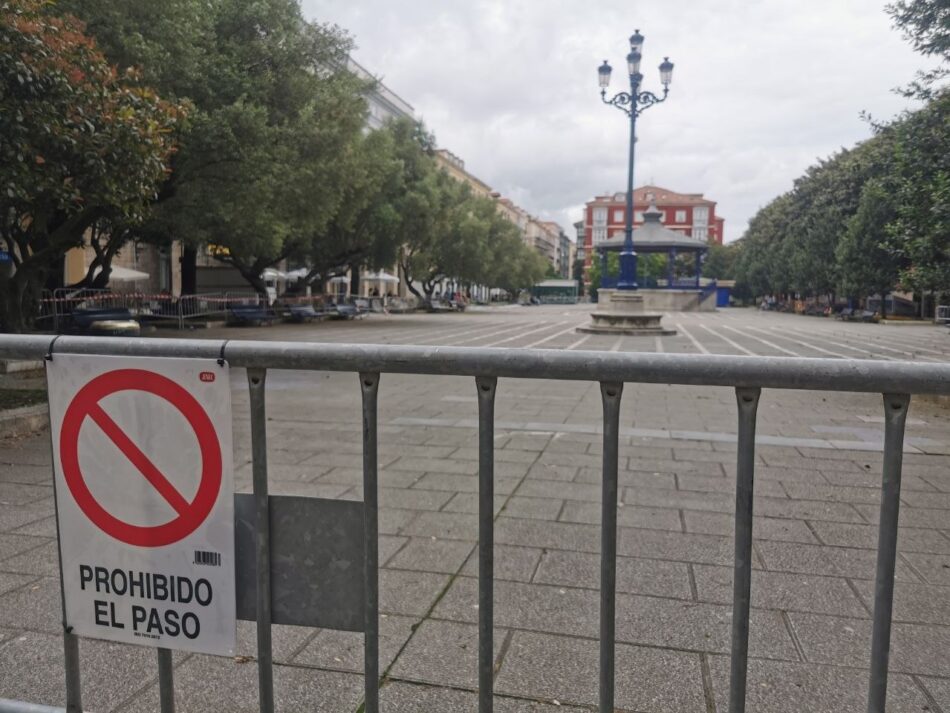 Cantabristas Santander culpa a la inacción del Ayuntamiento del cierre de la Plaza de Pombo y su parking