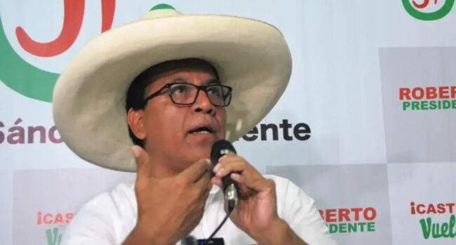 Perú: Candidato progresista convoca Frente Patriótico para el cambio