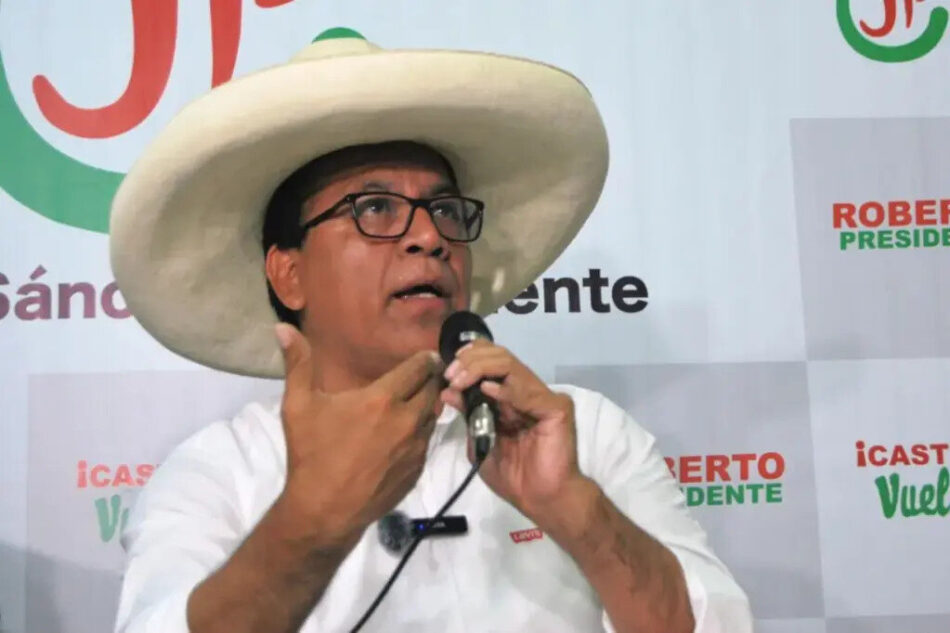 Perú: Candidato progresista convoca Frente Patriótico para el cambio