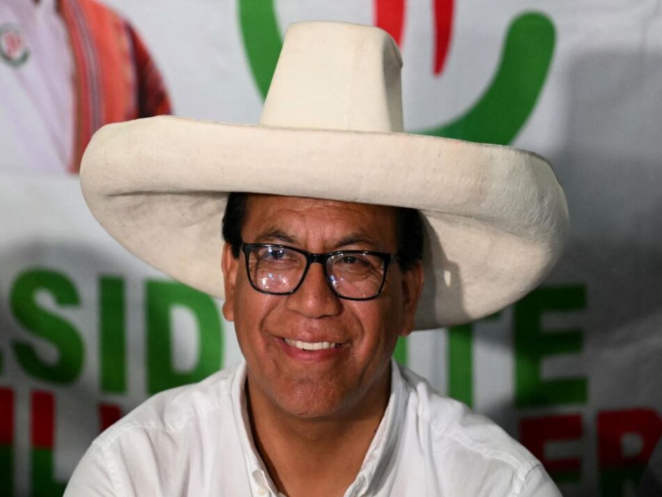 Roberto Sánchez llama a la unidad de los movimientos sociales de Perú ante la segunda vuelta de las presidenciales