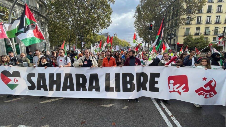 IU reclama a Exteriores en el Congreso que explique “cuántas veces ha condenado ataques de Marruecos contra población saharaui o en los que ha empleado drones de procedencia israelí”