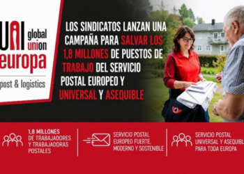 Sindicatos europeos lanzan una campaña urgente para “salvar el servicio postal” ante la amenaza creciente de privatización